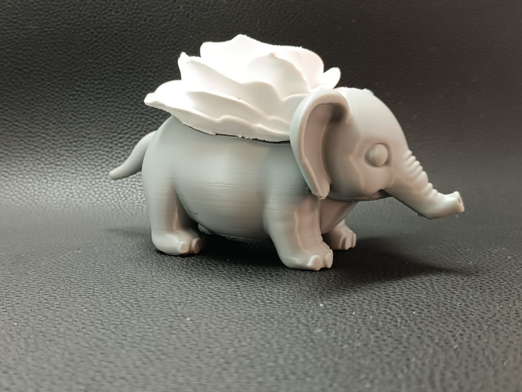 Elefant der sanften Liebe Figur Deko