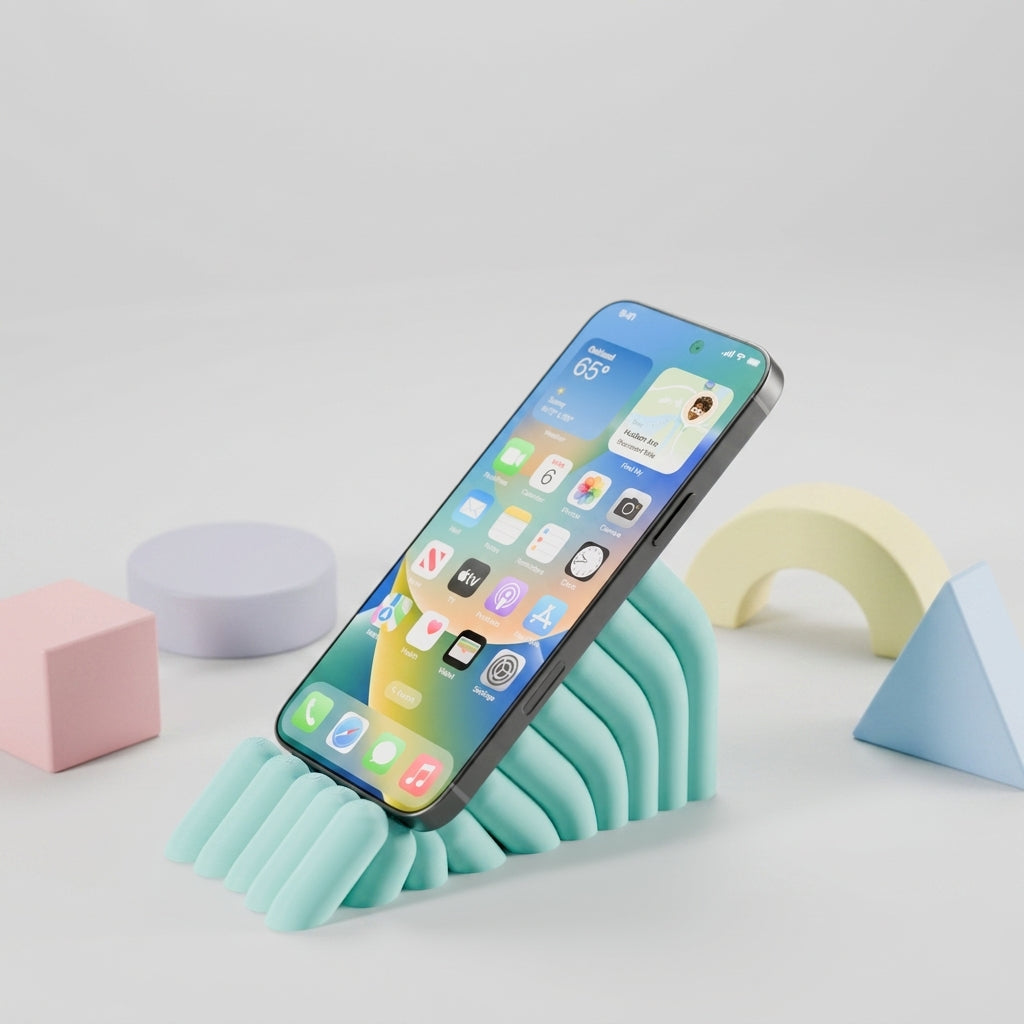 Handyständer Bubbles - Handy-Bett