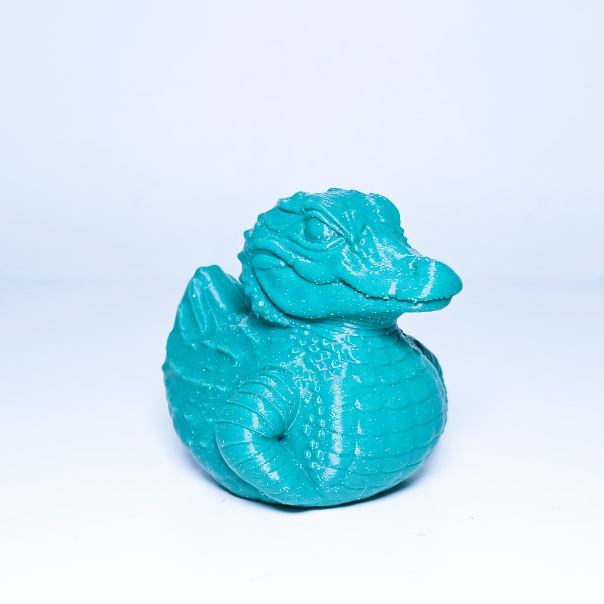 Badeente Alligator