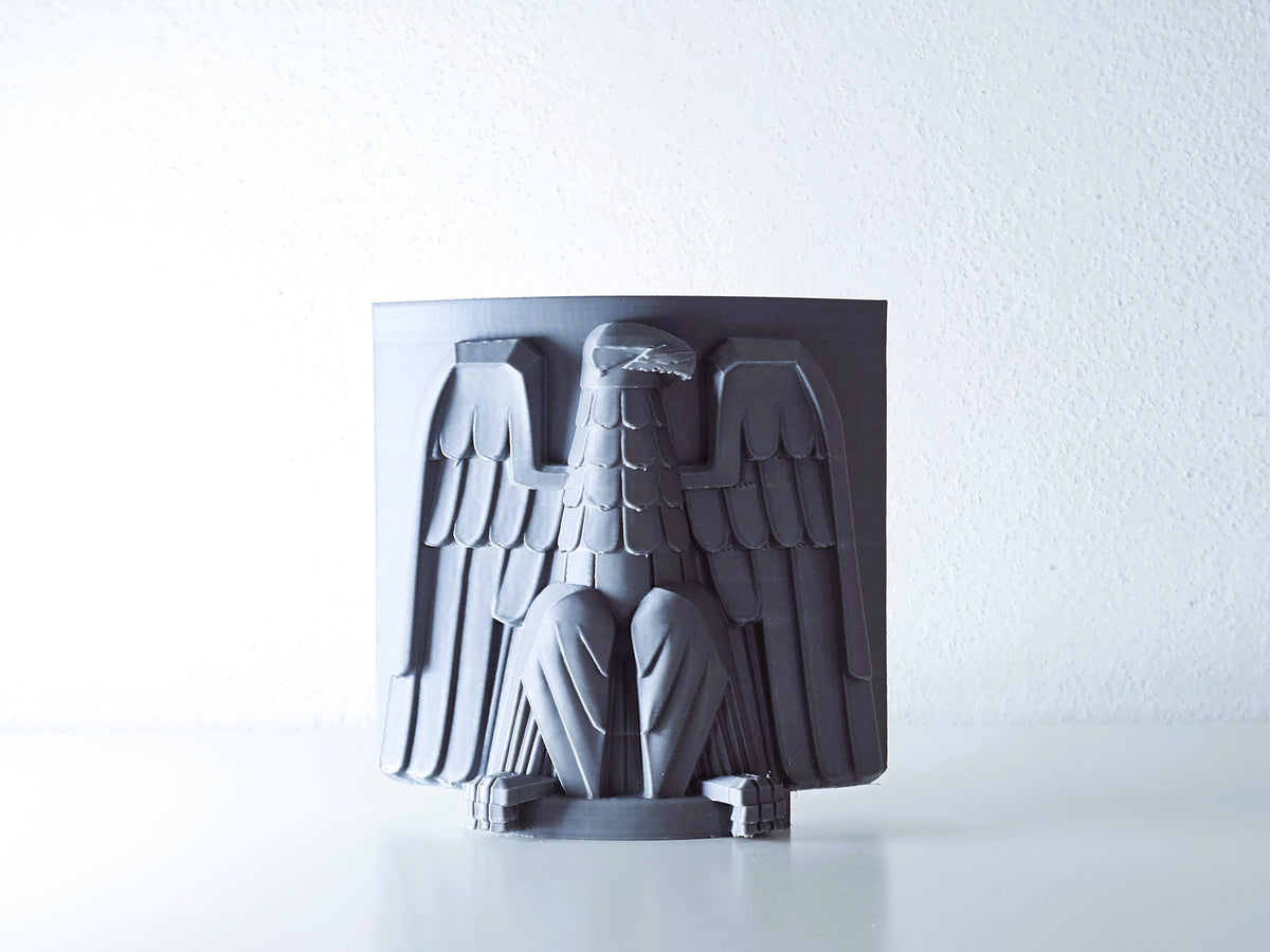 Adler Kachel Deko
