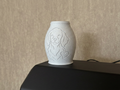 Tierurne Golden Retriever Linien-Design