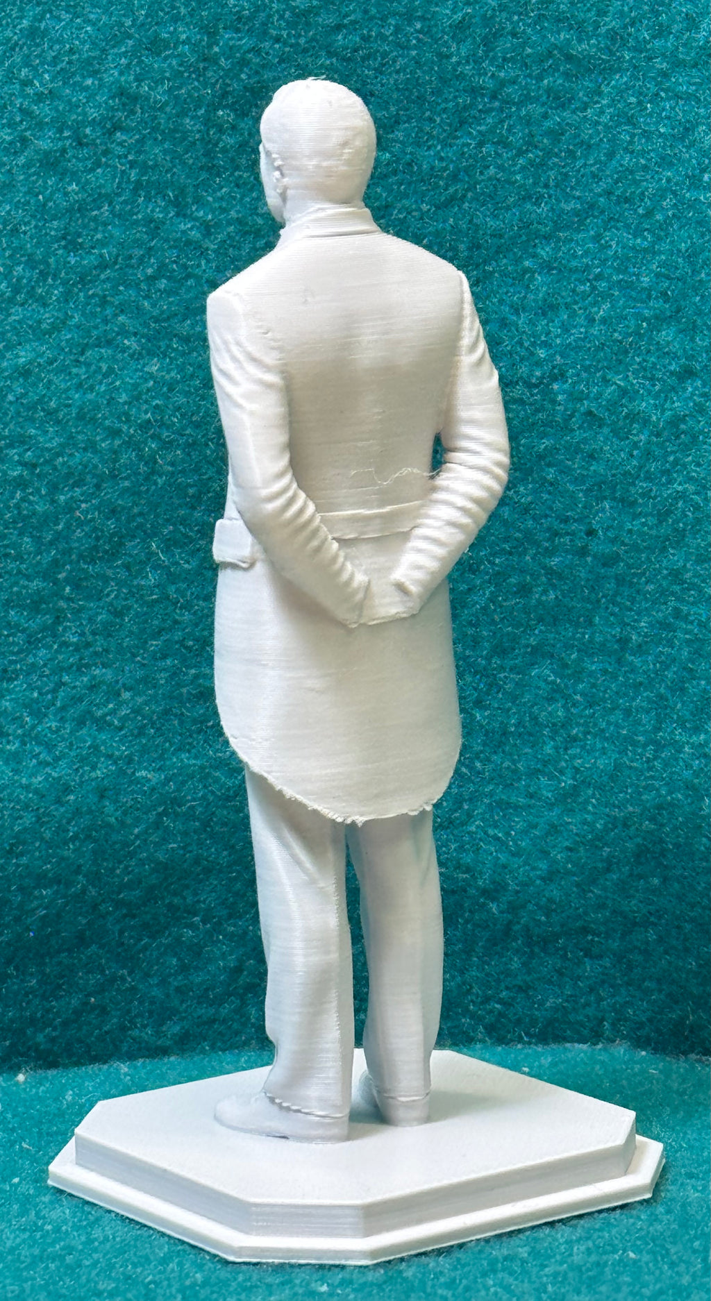 Nachbars Butler Thomas Whitlock Figur Deko Statue Puppenhaus Miniatur