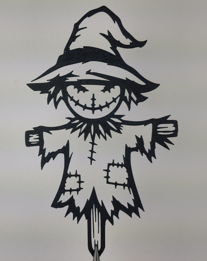 Vogelscheuchen-Wandkunst Halloween Deko Wandbild Wanddeko Wanddekoration