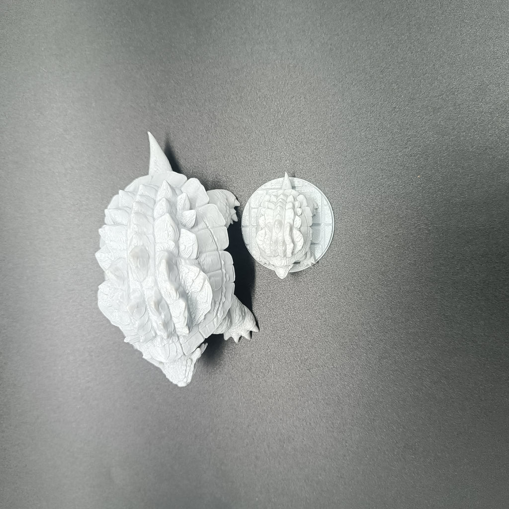 Monströser Schildkröten-Behemoth Tabletop -Miniatur