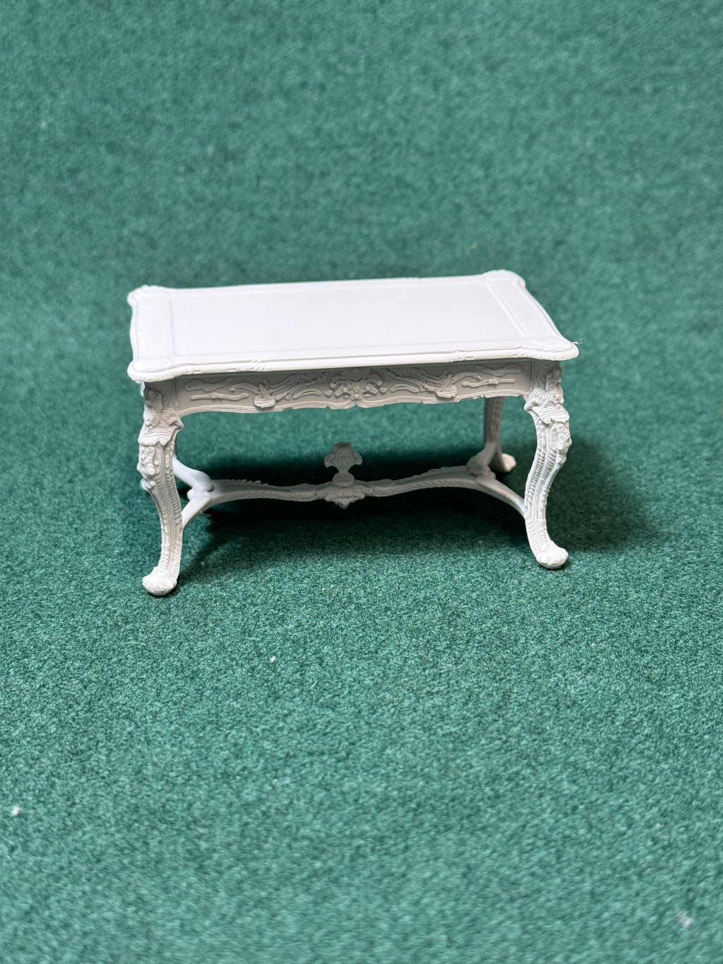 Puppenhaus Mini Konsolentische der Viktorianischen Ära 1 Miniatur 1:12