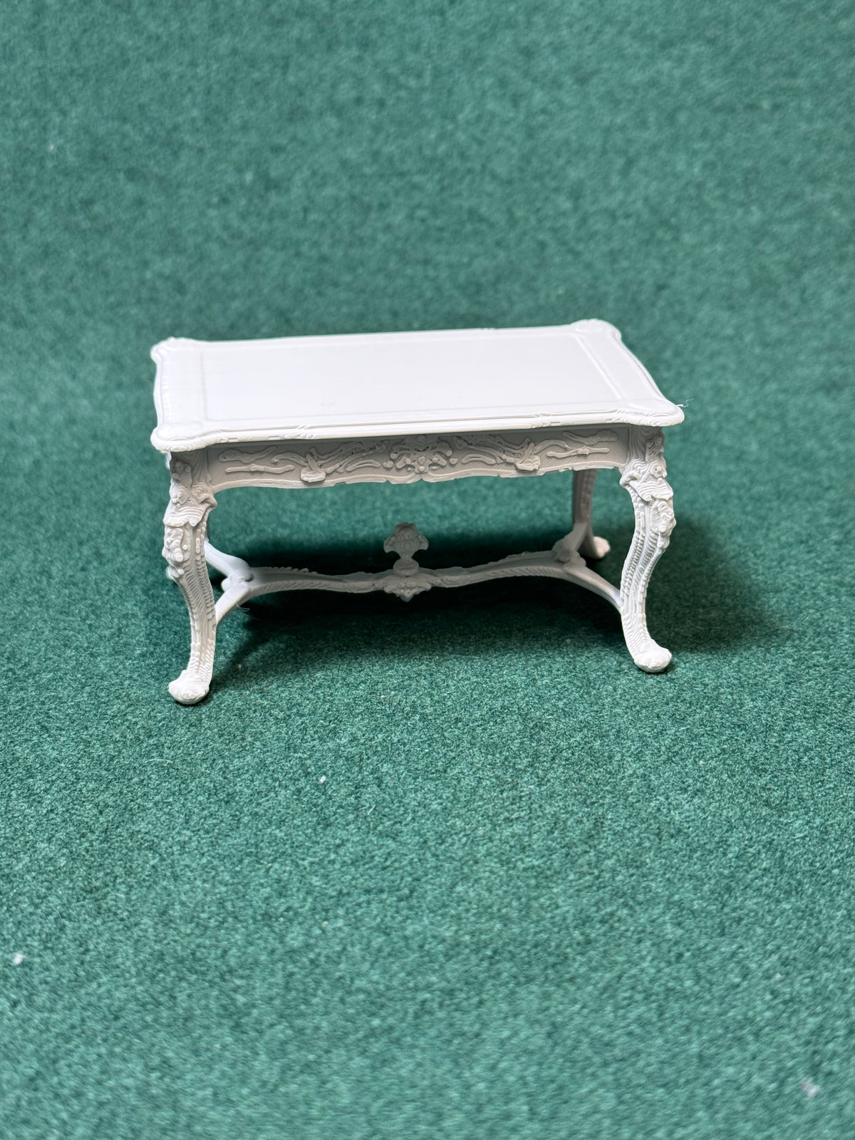 Puppenhaus Mini Konsolentische der Viktorianischen Ära 1 Miniatur 1:12