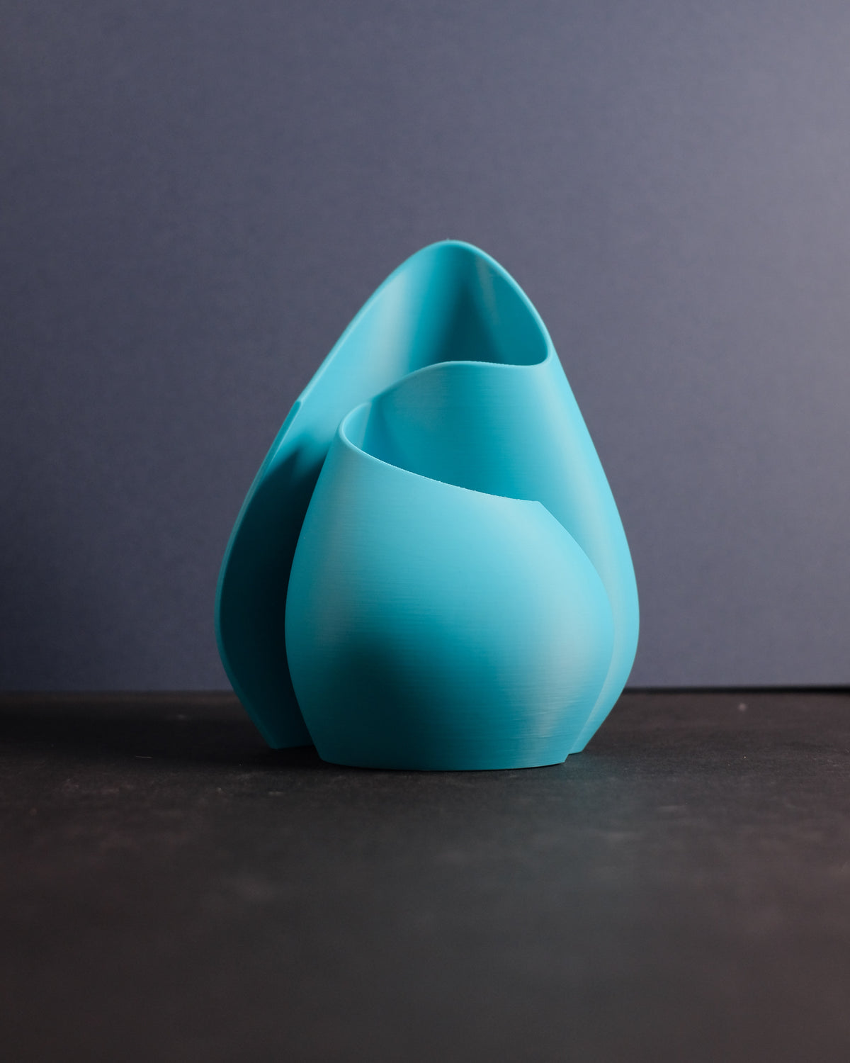 Vase Fließende Linie - Elegant
