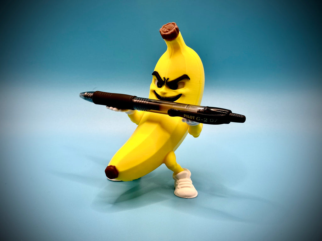 Stiftehalter Banane lustig