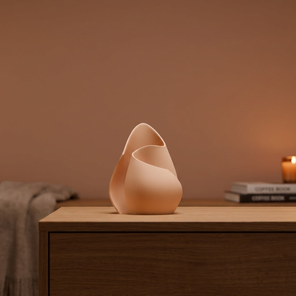 Vase Fließende Linie - Elegant