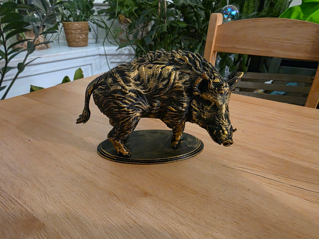 Wildschwein Figur