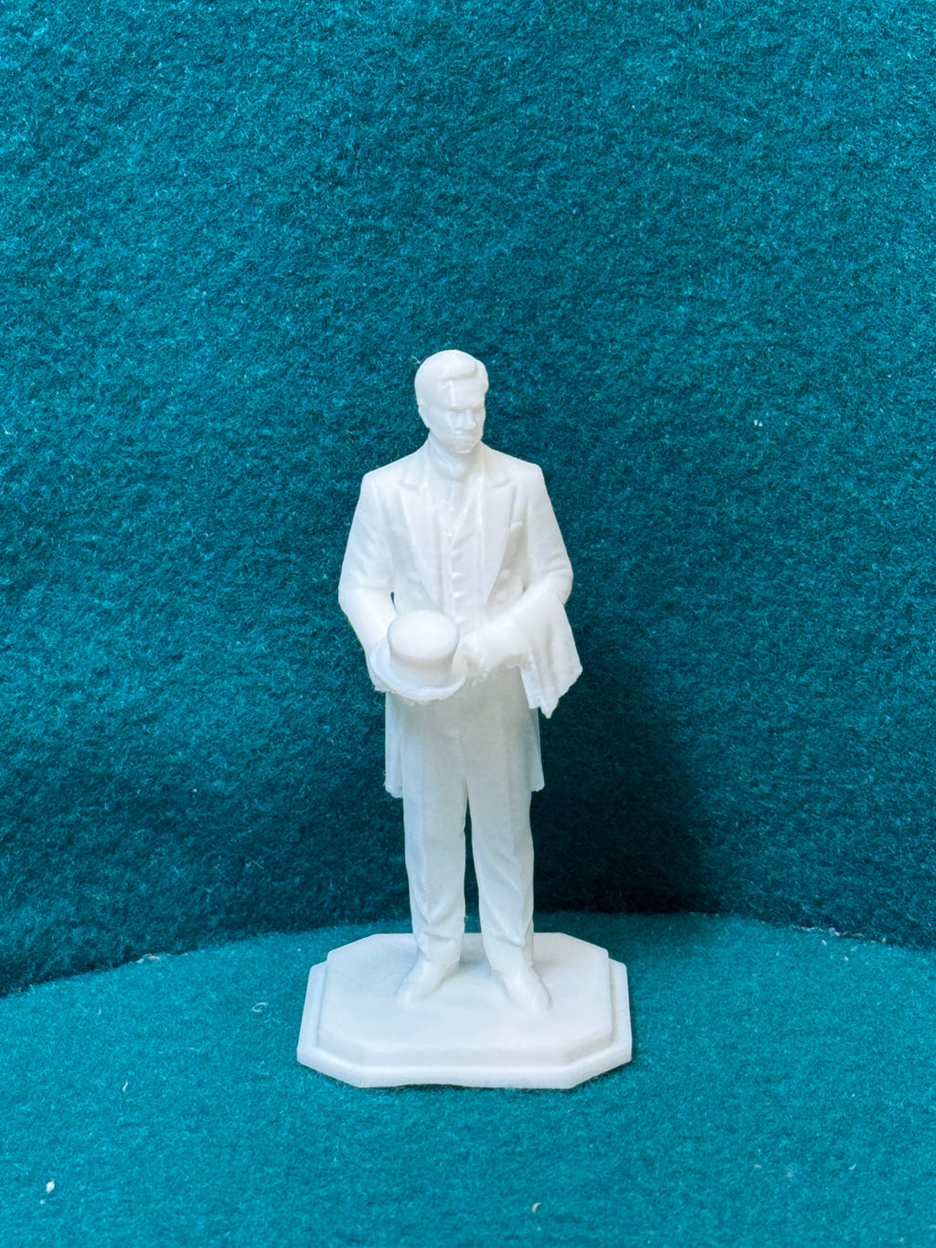 Kammerdiener 2 Mysteriöser Charakter Figur Deko Statue Puppenhaus Miniatur