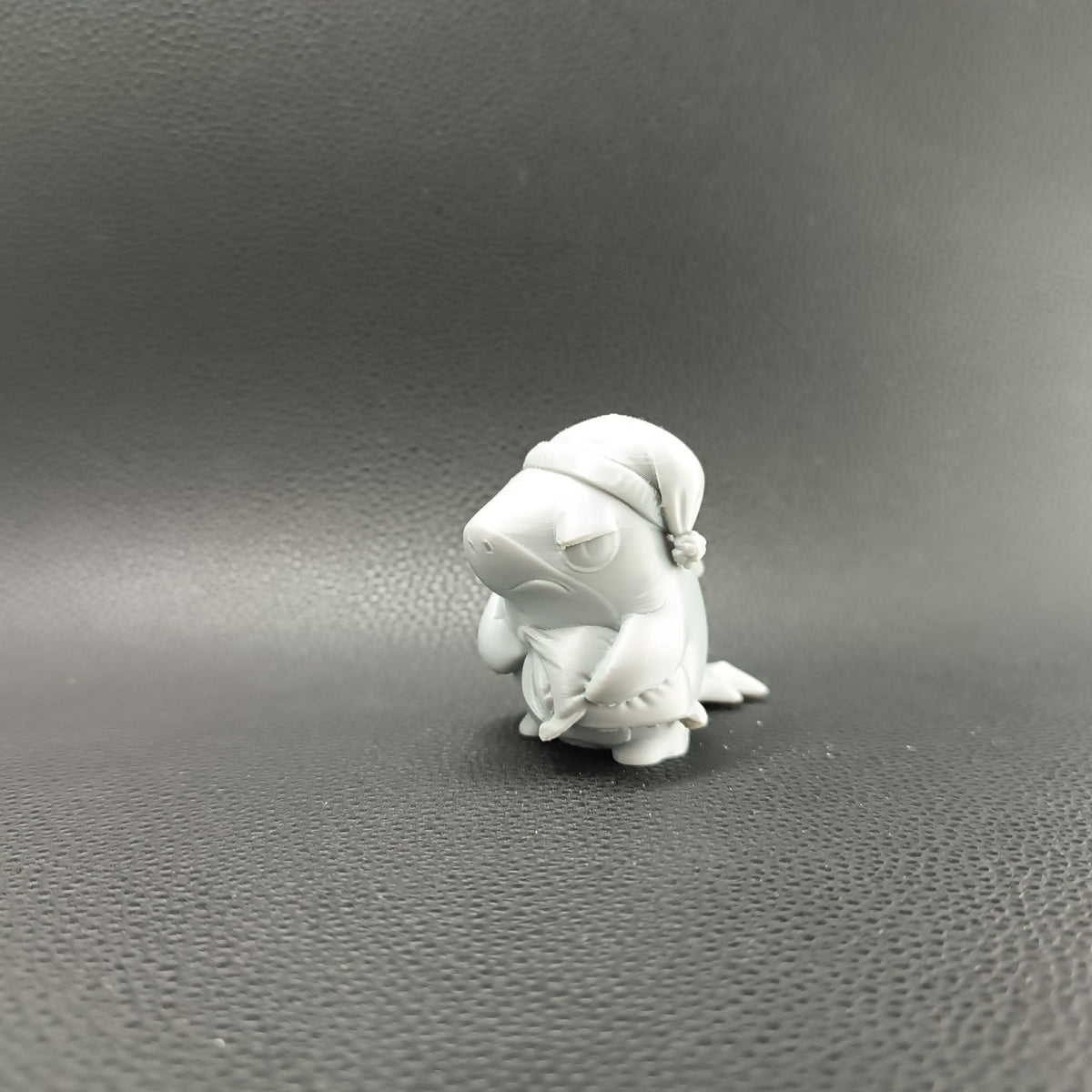 Mürrischer schläfriger Hai Chibi Figur Deko