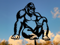 Coole Gorilla Sonnenbrillen Wandkunst Wandbild Wanddeko Wanddekoration