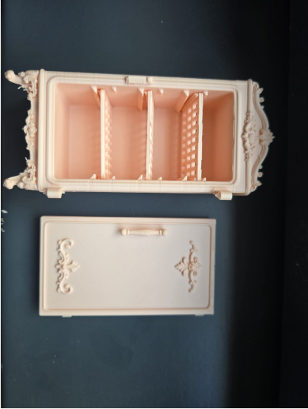 Vintage Mini Kühlschrank 1:12 Puppenhaus Miniatur Puppenstube Diorama
