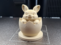 Ins Osterfest schlüpfend Hasen-Edition Figur Deko Statue Ostern Osterdeko