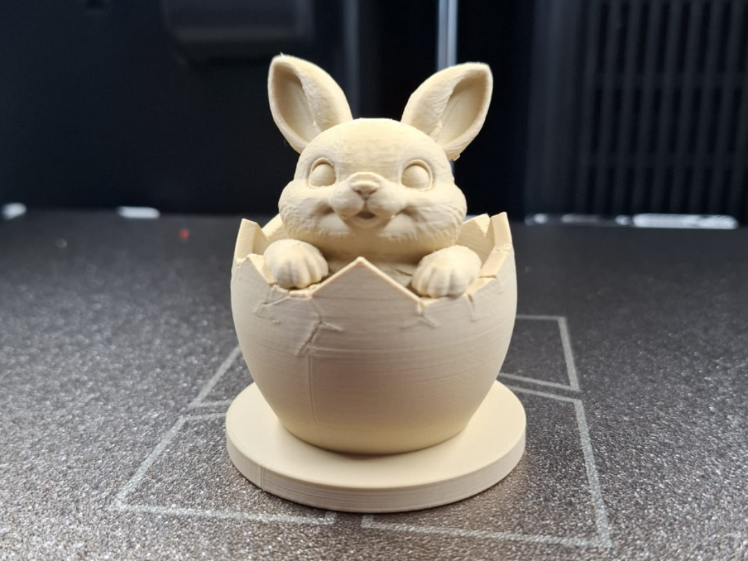 Ins Osterfest schlüpfend Hasen-Edition Figur Deko Statue Ostern Osterdeko