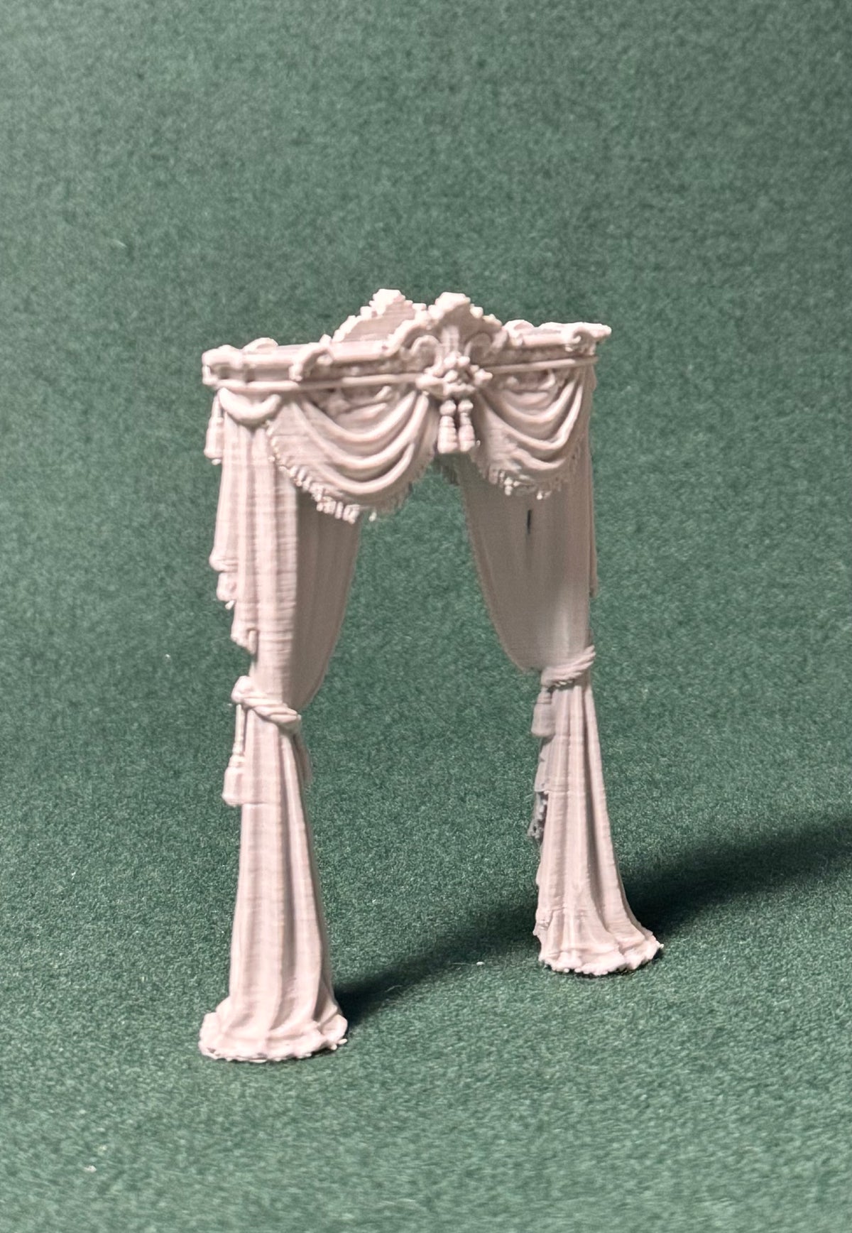 Viktorianische Draperien 5 klassische Einrichtungsstile Figur Deko Statue