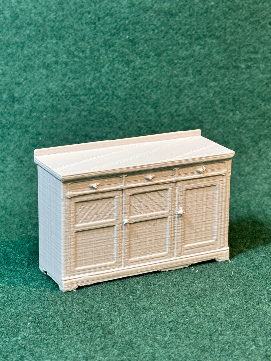 Puppenhaus Mini Viktorianische Ära Luftschrank 2 Miniatur 1:12 Puppenstube