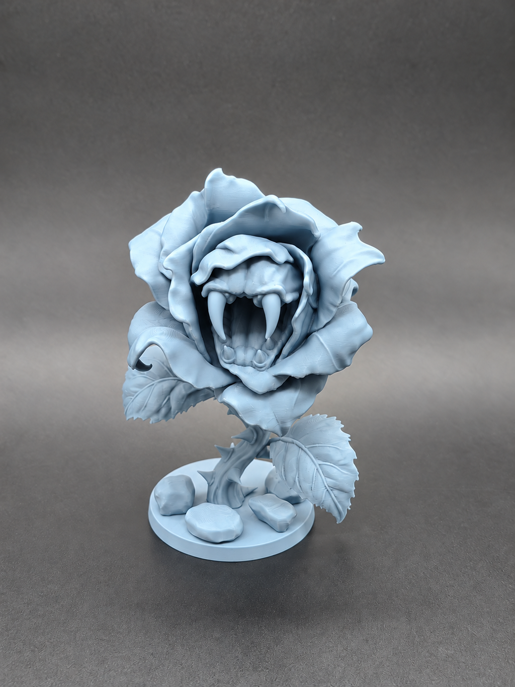 Die hungrige Blüte Halloween-Monsterblume Figur Deko