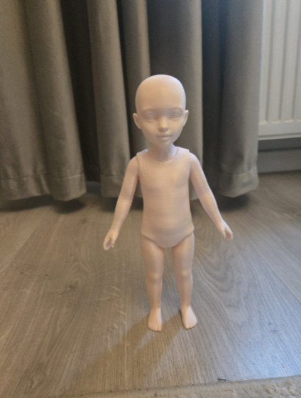Doll Anpassbare Puppe Figur Deko Statue Skulptur Dekoration Geschenk