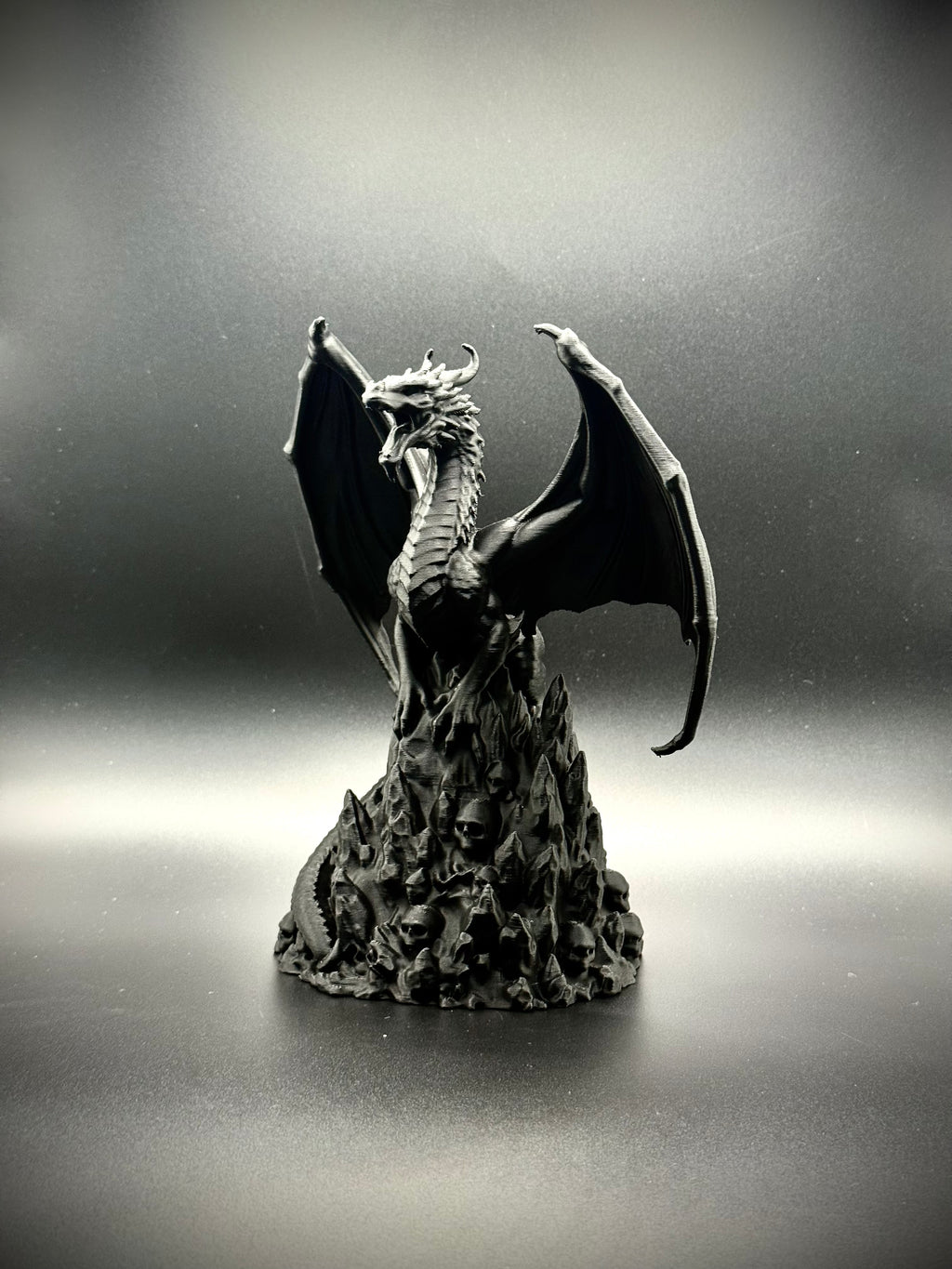 Figur Drache sitzend Deko