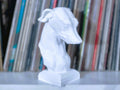 Windhund Kopf Skulptur
