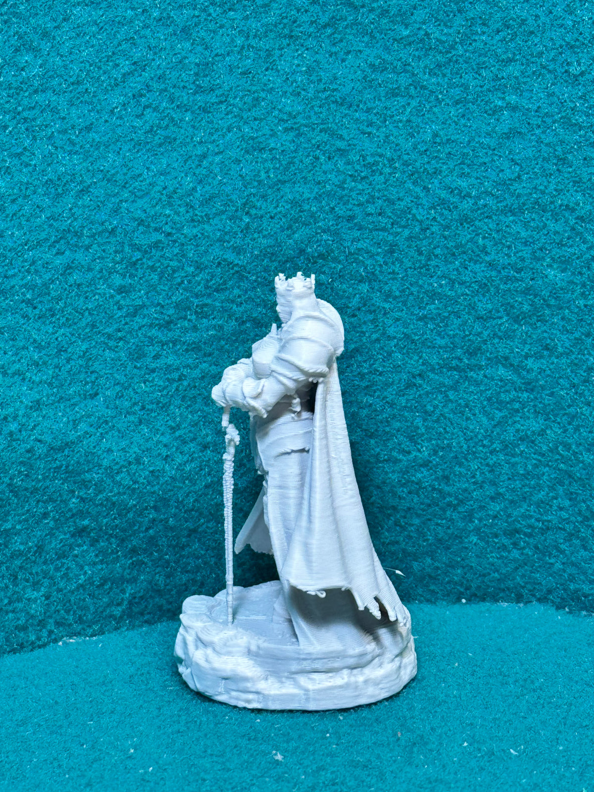 Ritter gegen Drachen Serie 2 Figur Deko Statue Fantasy Mittelalter Diora Nr. 2