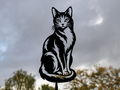Katzensilhouetten-Wandkunst-Dekor Wandbild Wanddeko Wanddekoration Tiere