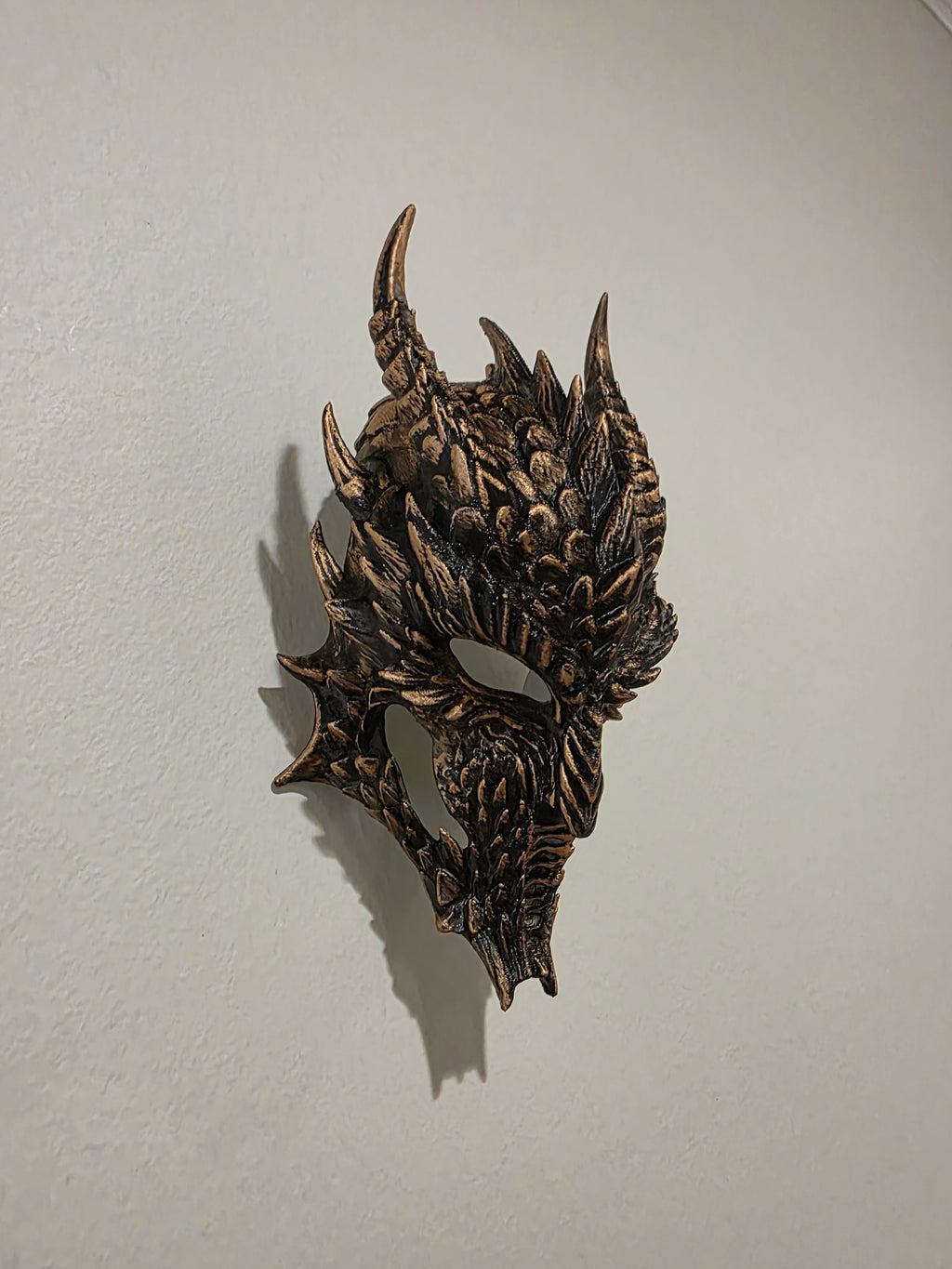 Drachen Oni Maske