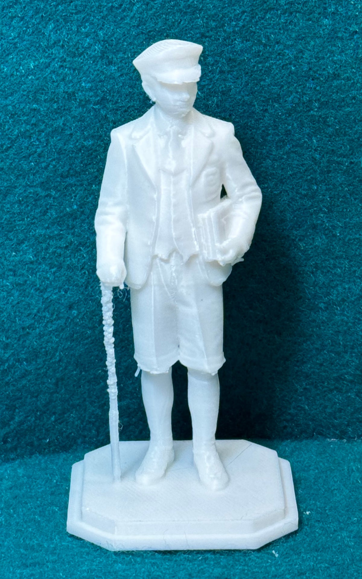 Sohn des Hauses Mystery-Charakter Figur Deko Statue Puppenhaus Miniatur