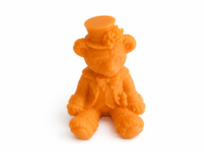 Königlicher Teddybär Figur Deko Statue Tierfigur Tiere Tierliebhaber