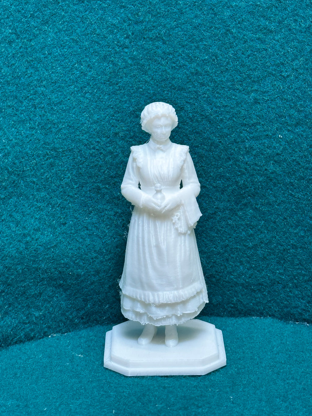 Speisekammer-Magd Mysteriöser Charakter Figur Deko Statue Puppenhaus Vitrine