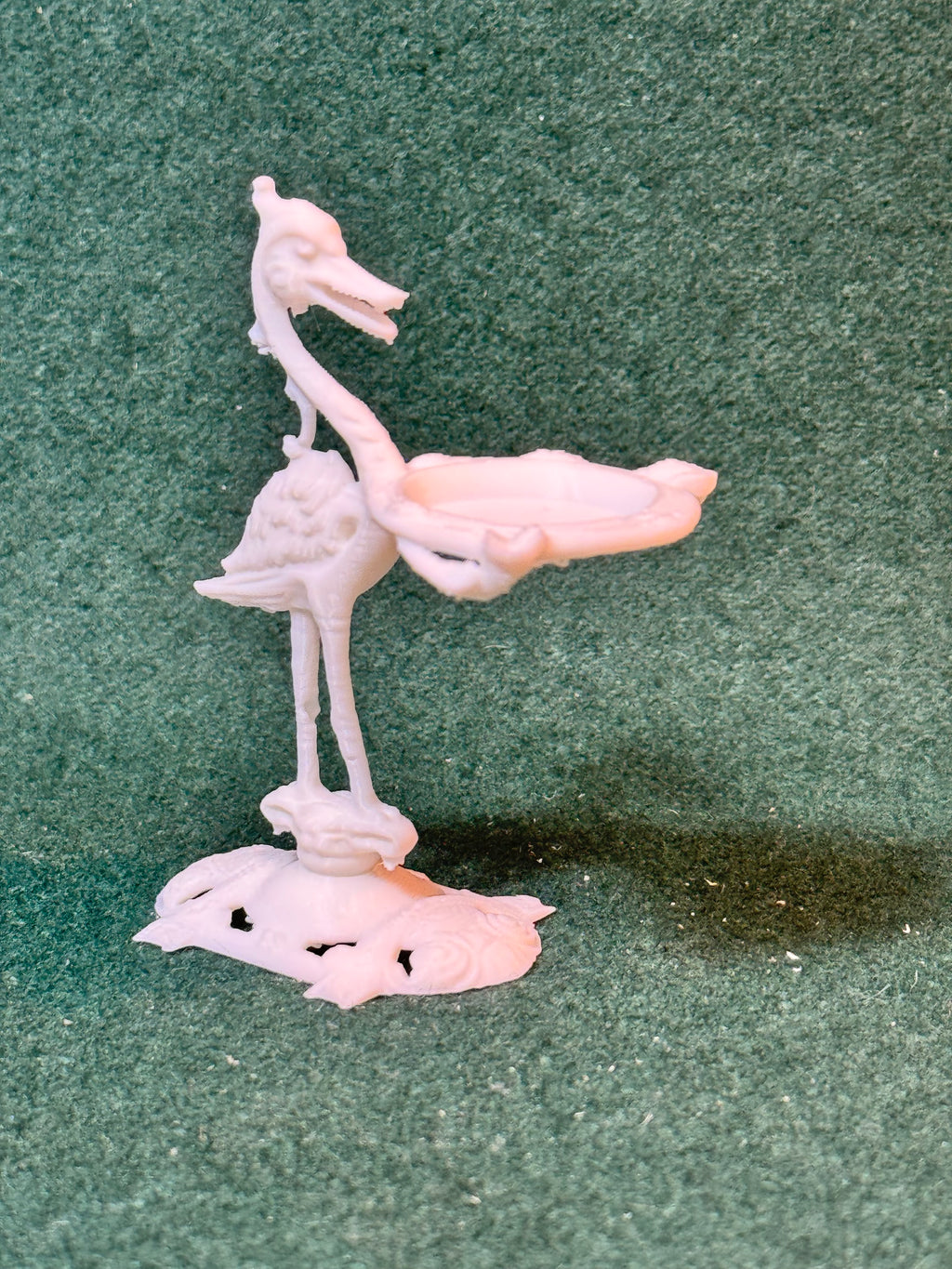 Puppenhaus Mini Aschenbecher aus der Viktorianischen Ära 1 Miniatur 1:12