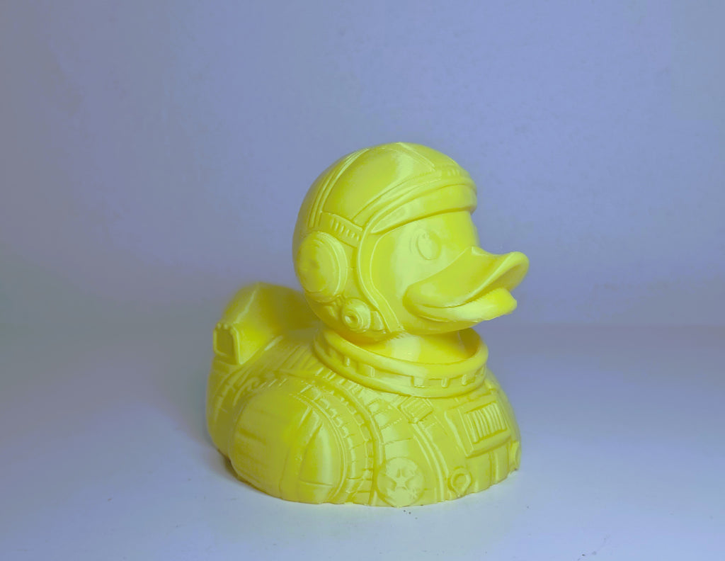 Badeente Weltraum