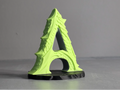 Drachenbuchstabe A Displayskulptur Figur Deko Statue Fantasy Mittelalter