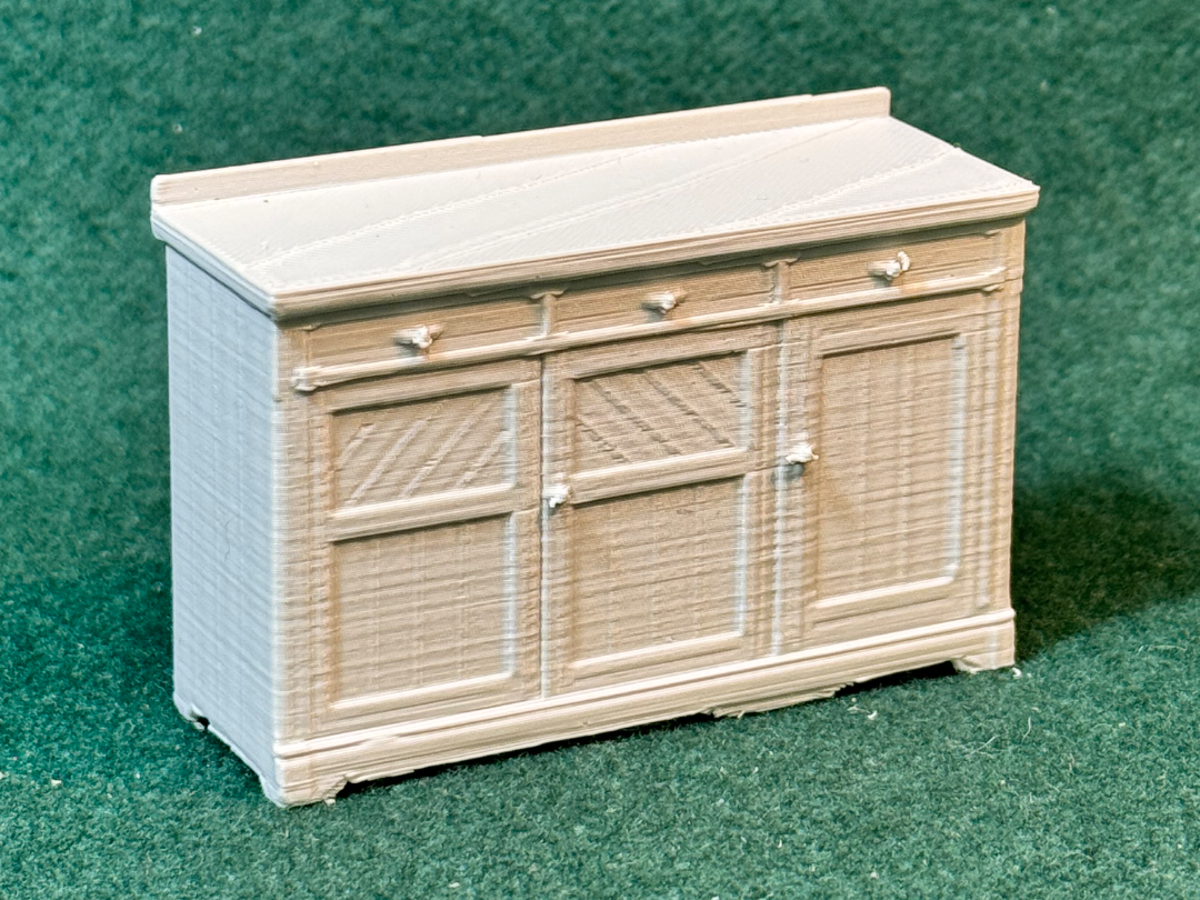 Puppenhaus Mini Viktorianische Ära Luftschrank 2 Miniatur 1:12 Puppenstube