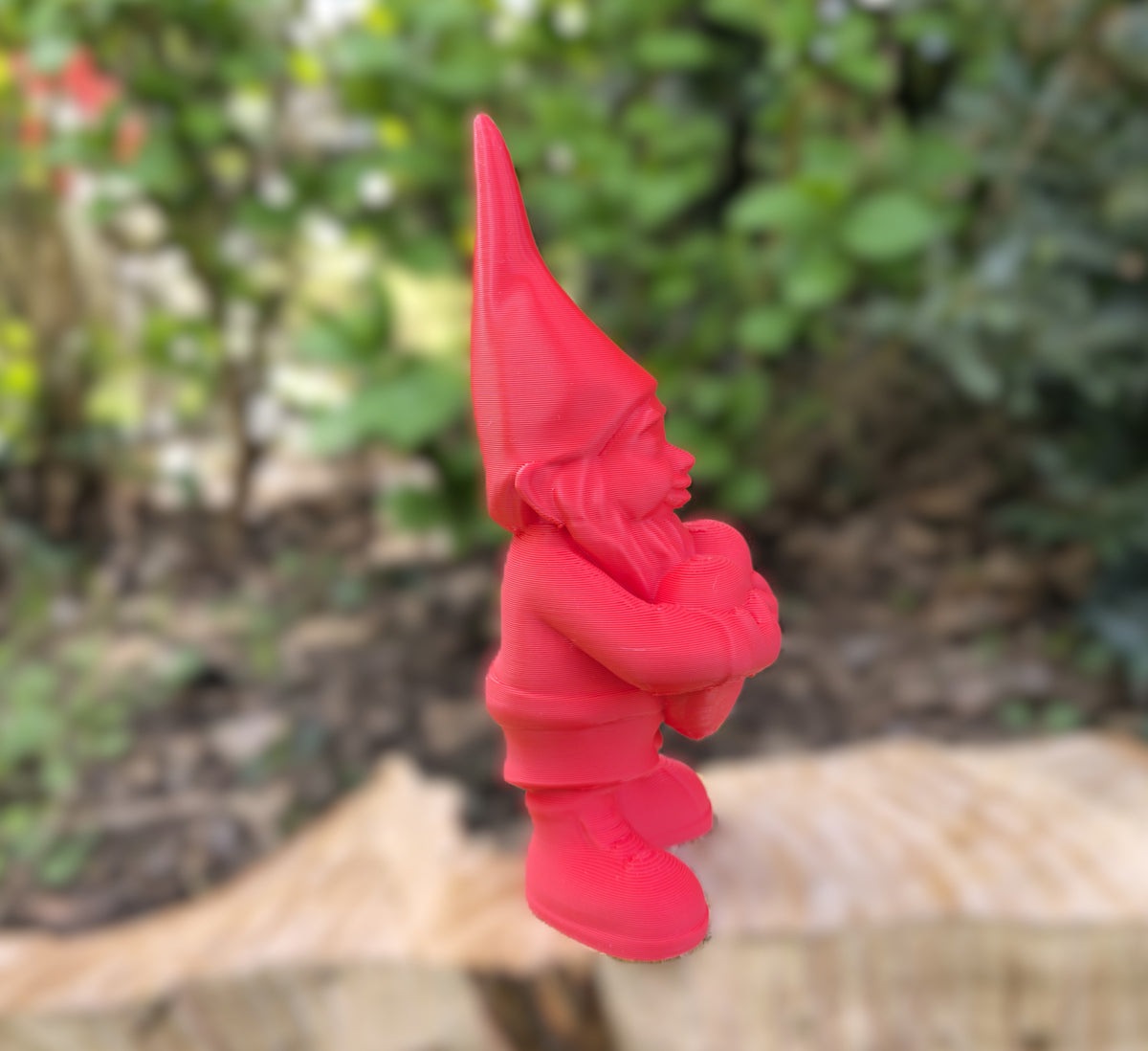 Gartenzwerg verliebt Figur