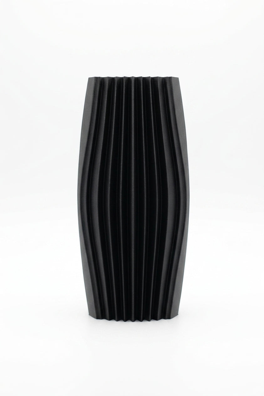 Vase Dreifach-Wellen - Modern