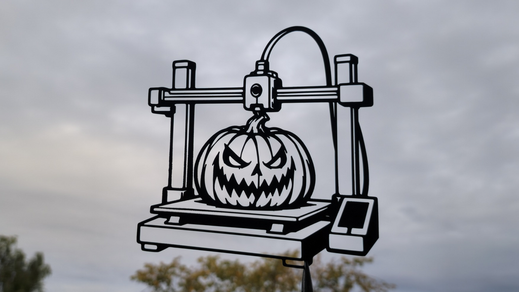 Halloween Kürbis Wandkunst Wandbild Wanddeko Wanddekoration Deko Grusel