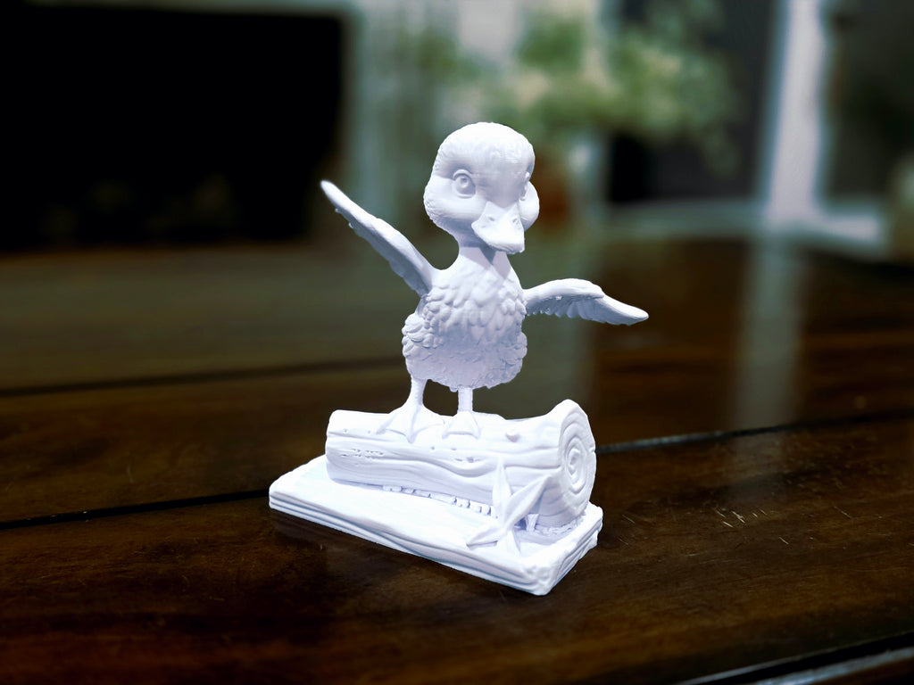 Kleine Ente Figur