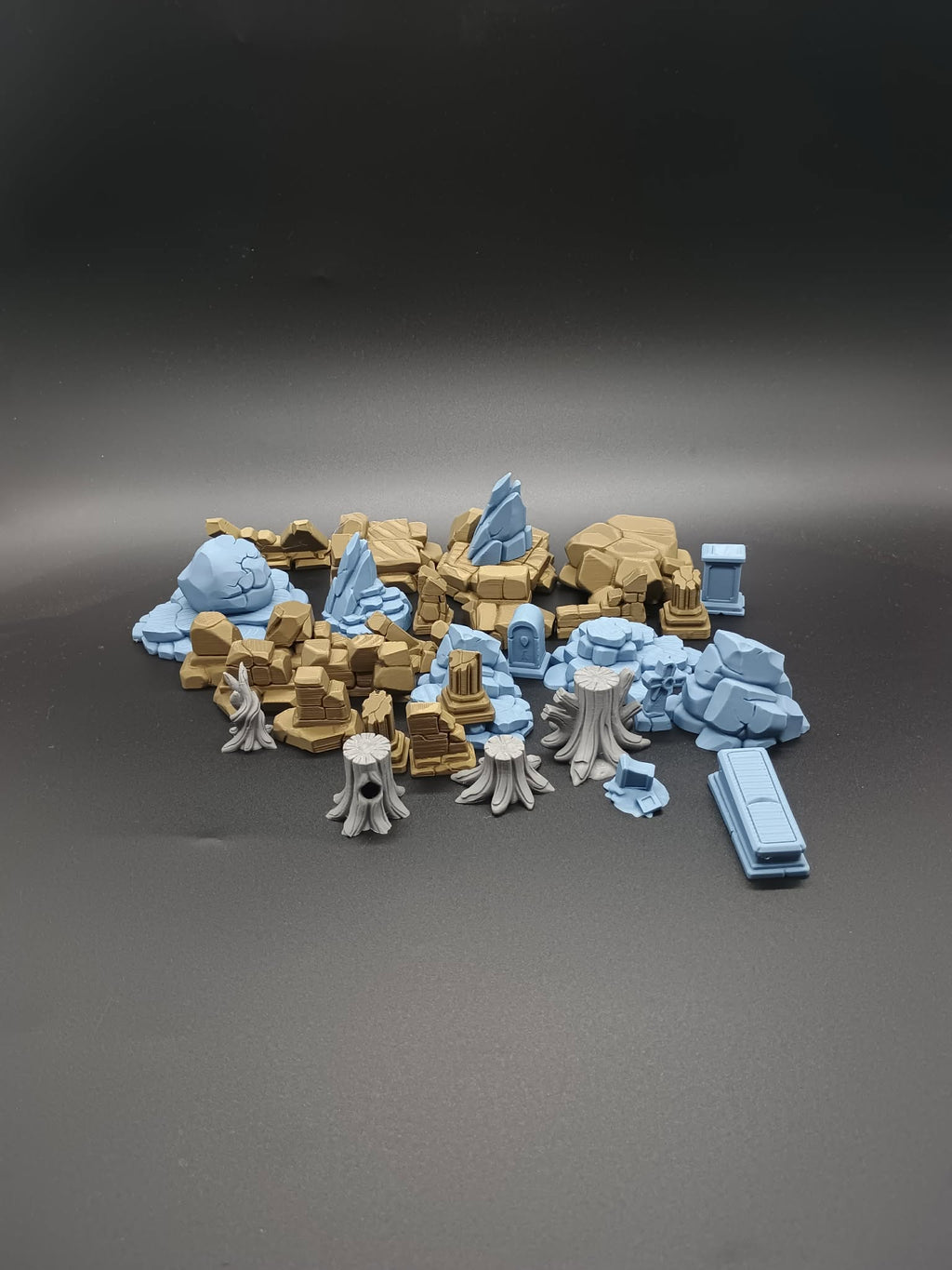 Terrain-Sammlung Tabletop-Geländepaket