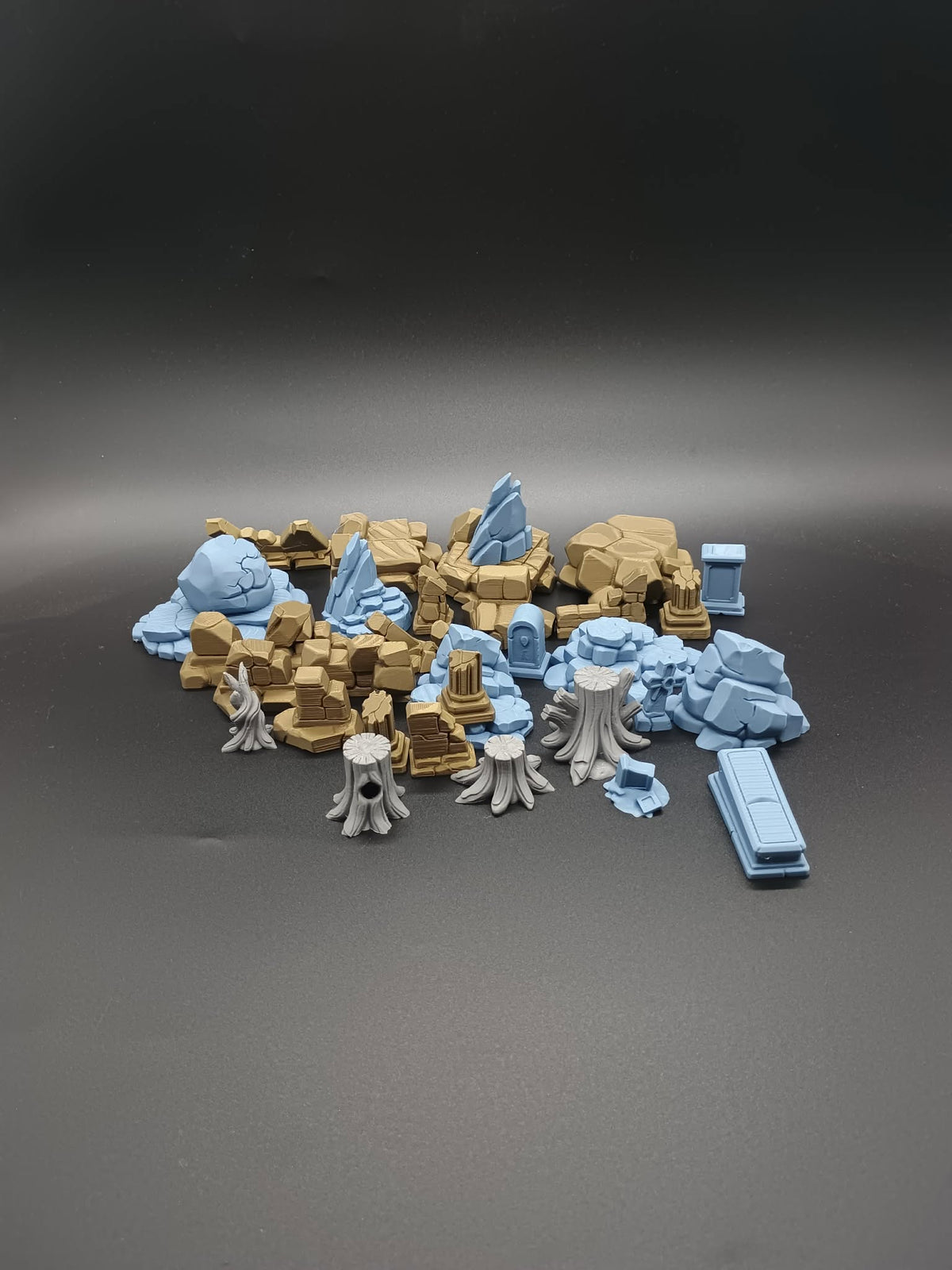 Terrain-Sammlung Tabletop-Geländepaket