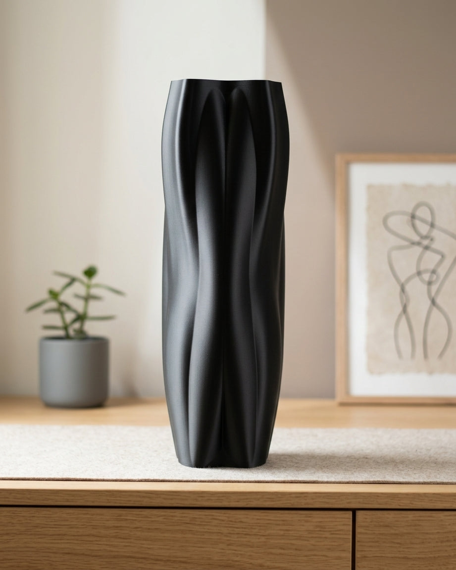 Vase Flowganic - Organisch fließend