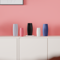Vase Dreifach-Wellen - Modern