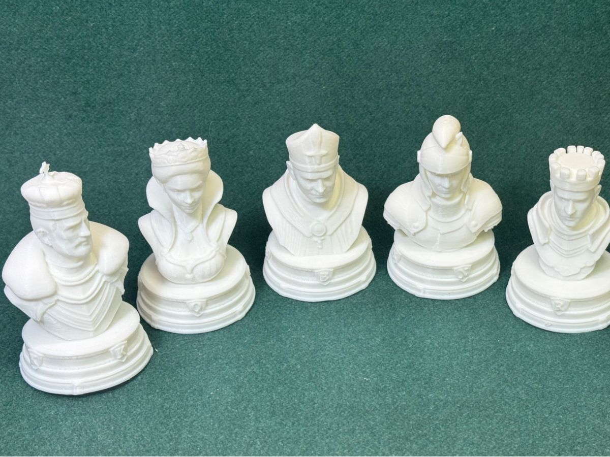 Standards Schachspiel Sammlerstück Fantasy Mittelalter Rollenspiel Deko