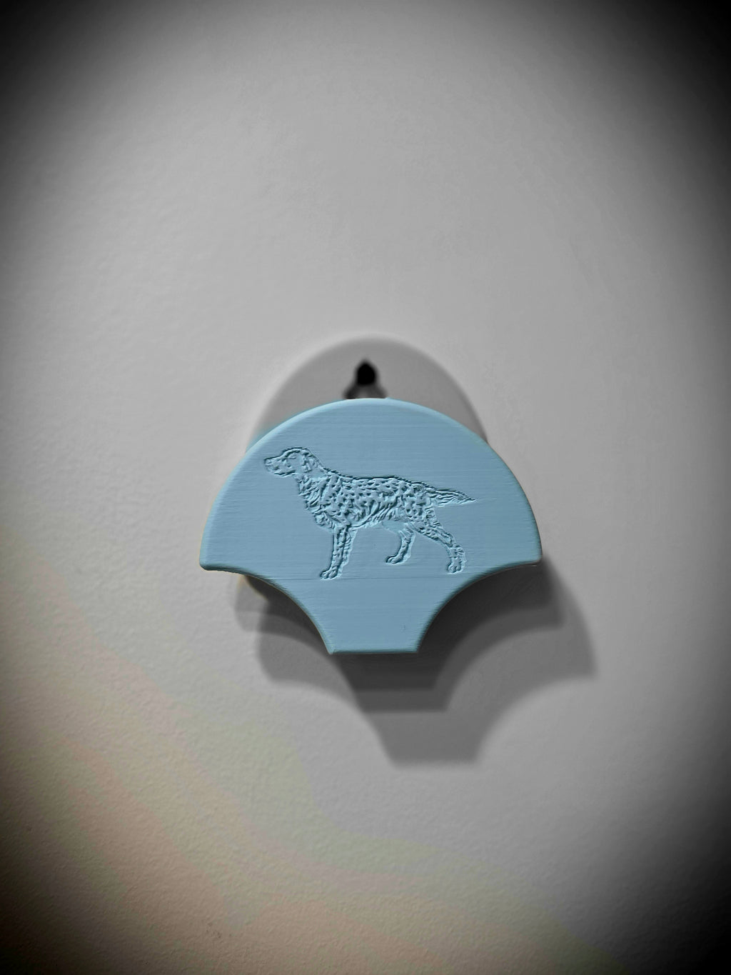Raufußhuhn Fächer Wanddisplay