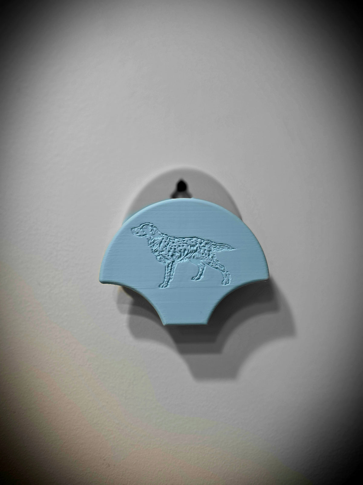 Raufußhuhn Fächer Wanddisplay