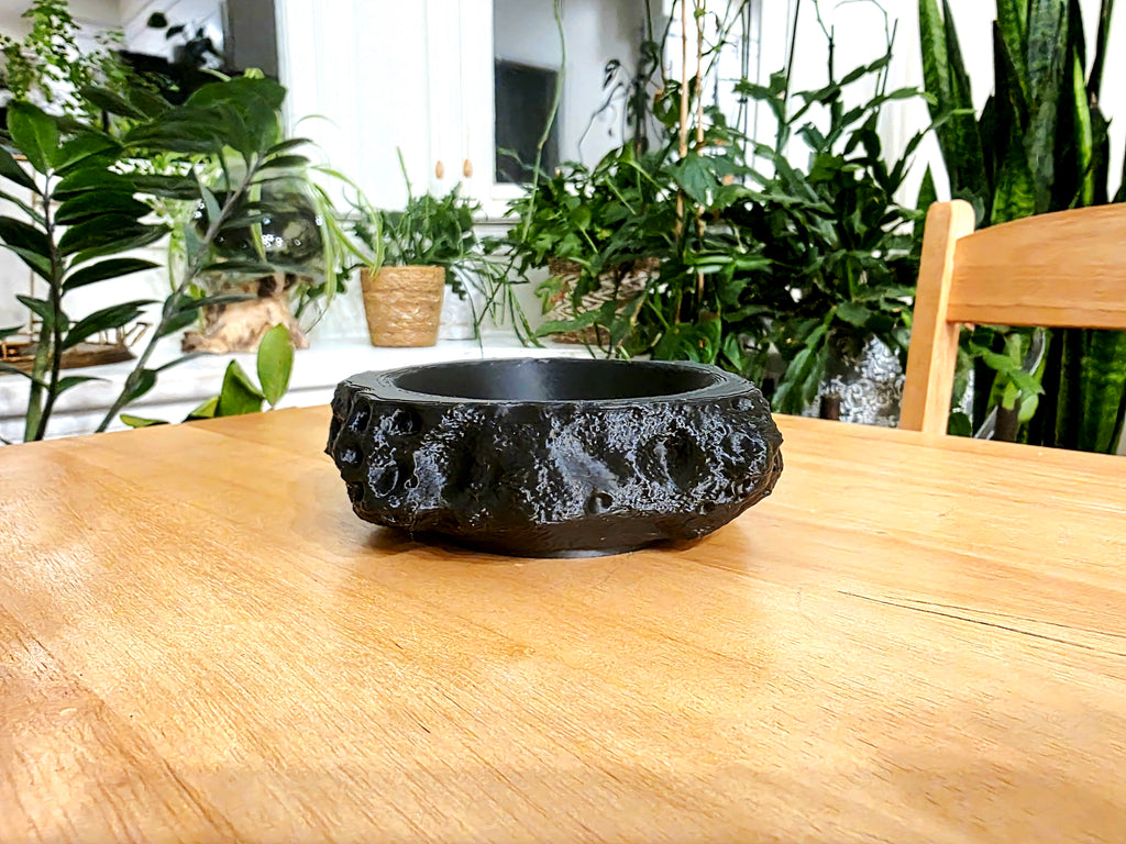 Mond Schale Deko