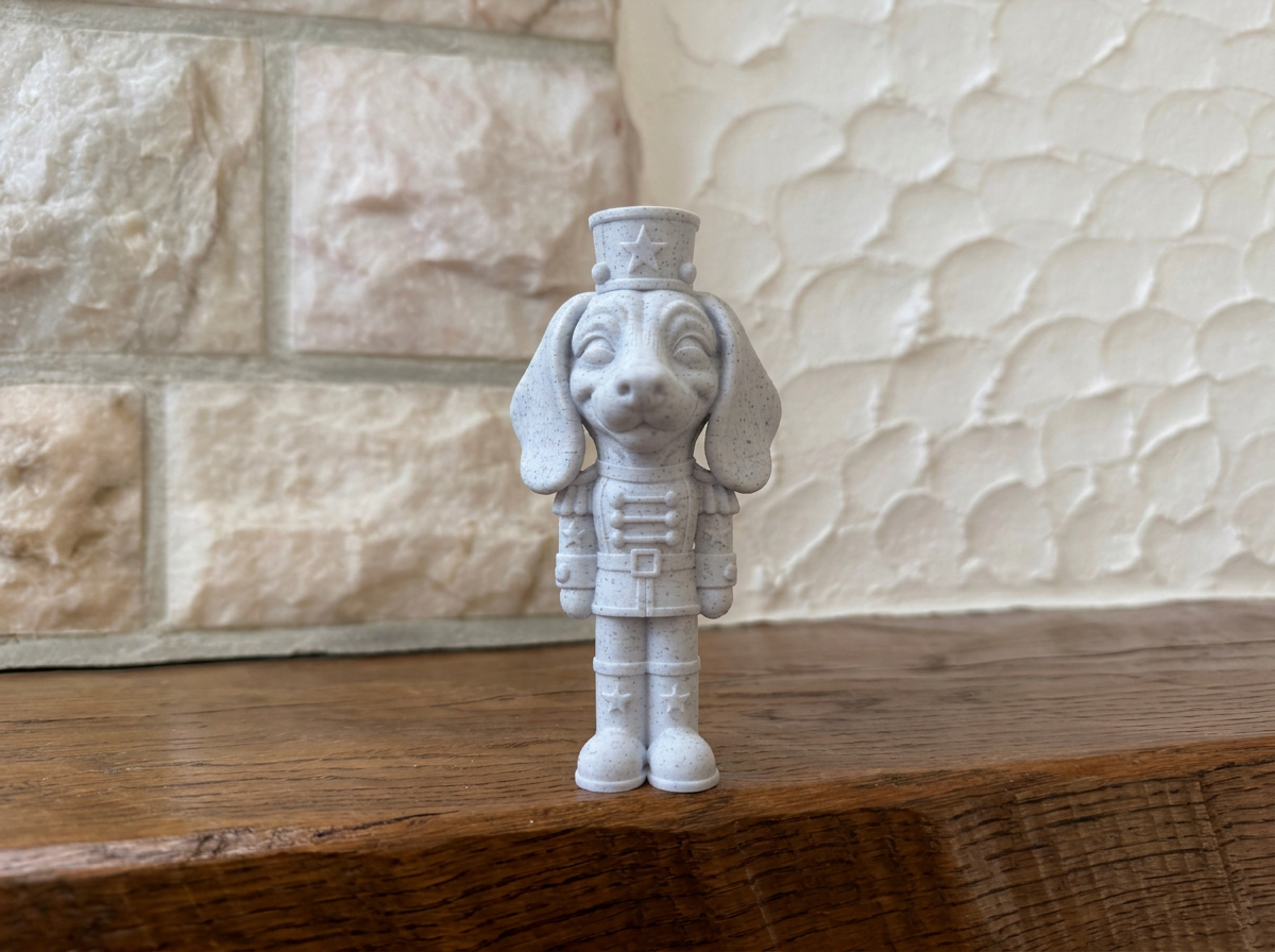 Nussknacker Figur Dackel Weihnachtsdeko