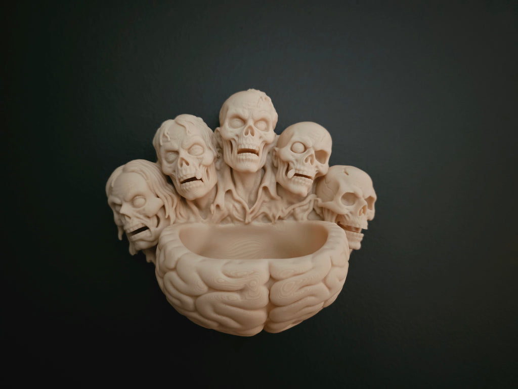 Zombie Gehirn Schale